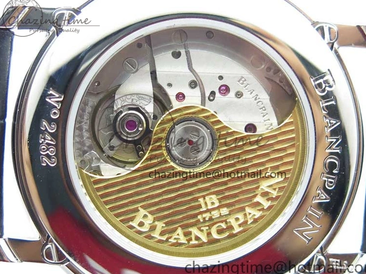 0128 MultiPurpose Villeret 6654 SS Complicated Function OMF 1:1 Best Edition White Dial on Black Leather Strap A6654 V 7901